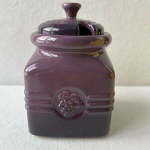 Le Creuset Jam Jar in Cassis